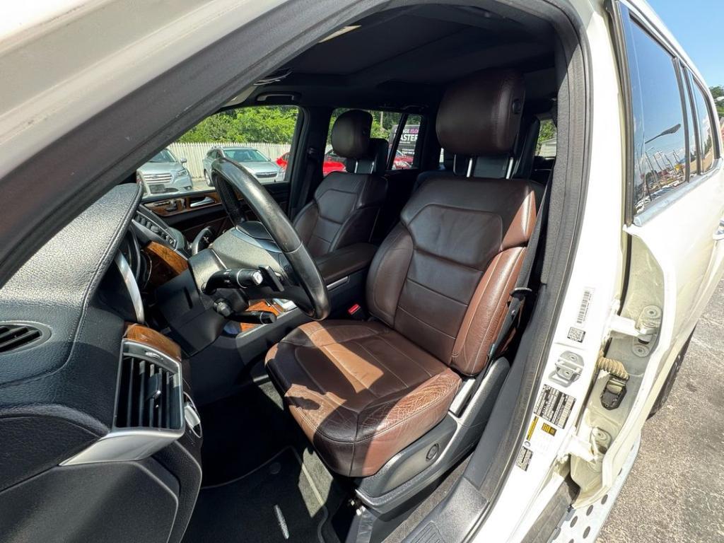 used 2016 Mercedes-Benz GL-Class car, priced at $14,999
