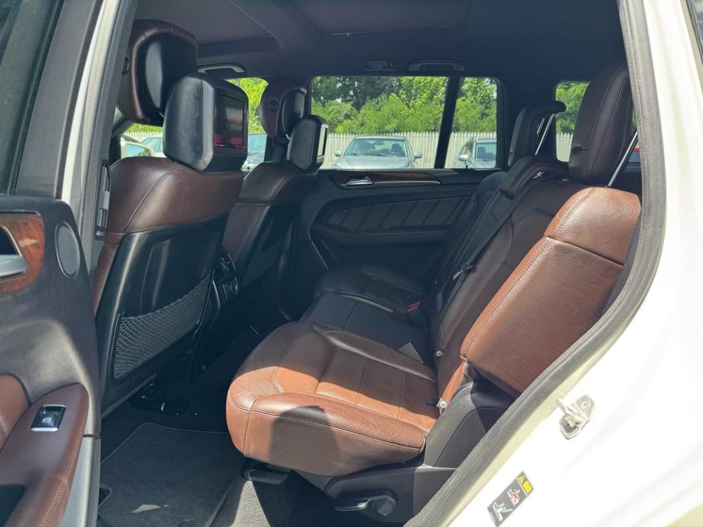 used 2016 Mercedes-Benz GL-Class car, priced at $14,999