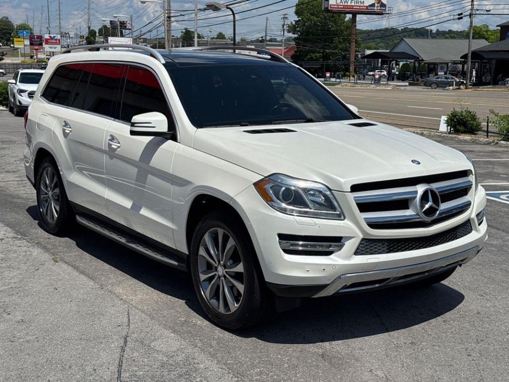used 2016 Mercedes-Benz GL-Class car, priced at $14,999