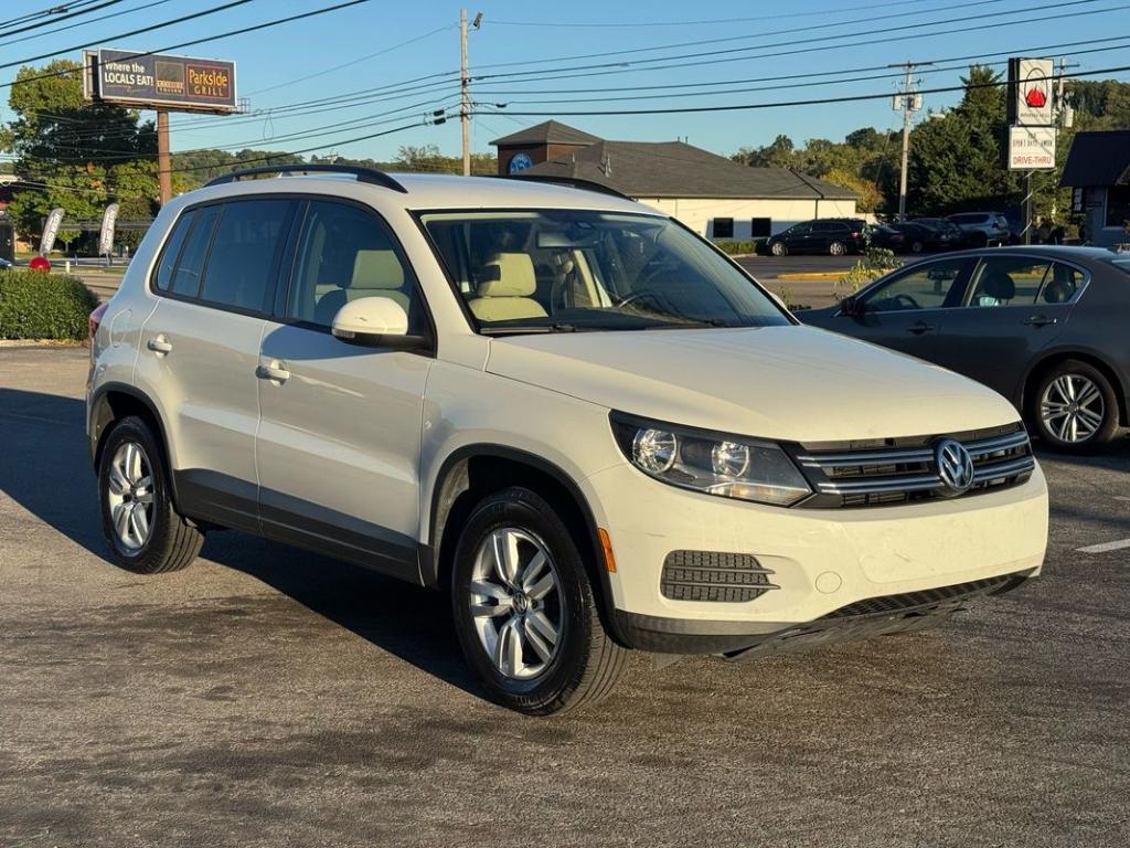 used 2016 Volkswagen Tiguan car, priced at $9,499