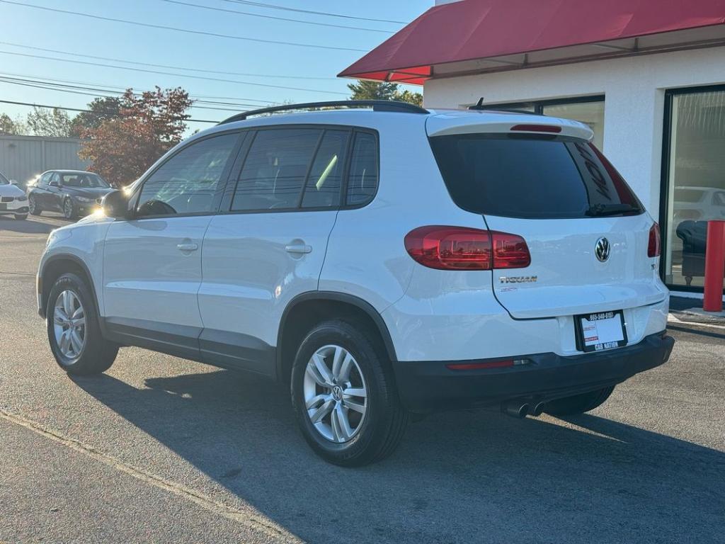 used 2016 Volkswagen Tiguan car, priced at $9,499