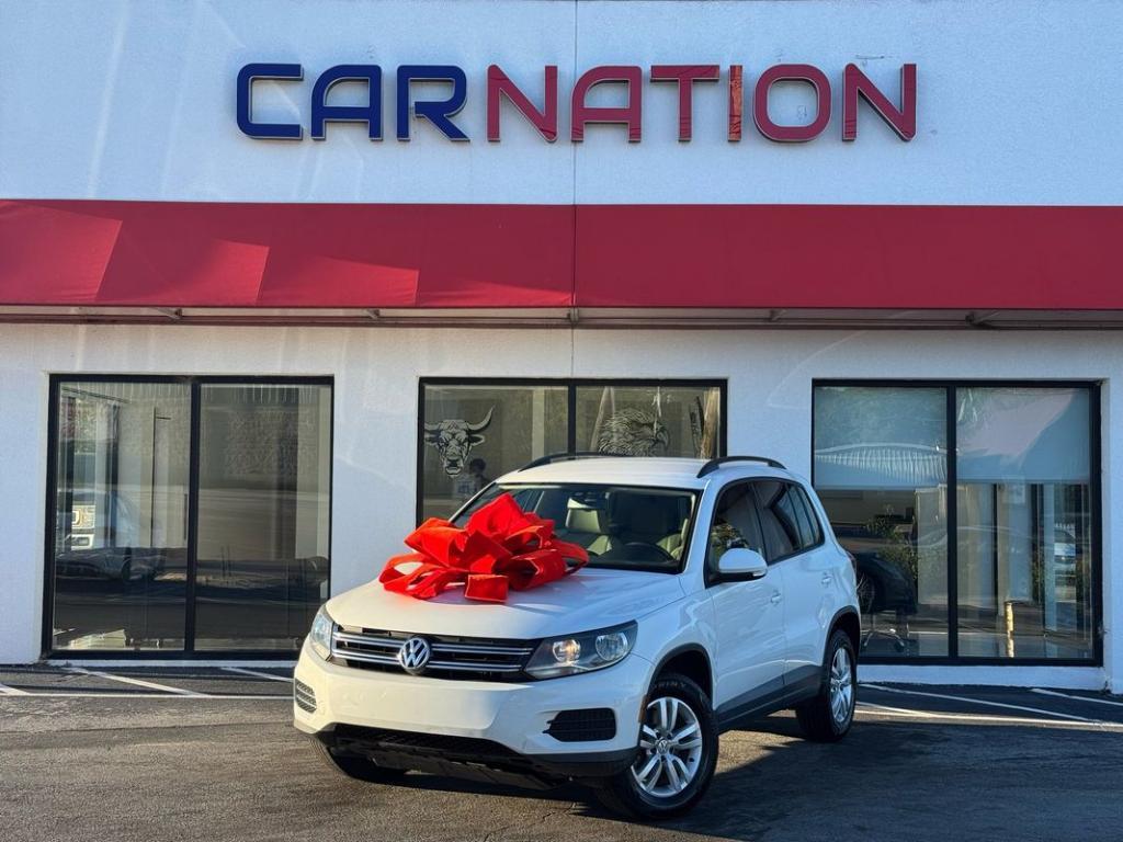 used 2016 Volkswagen Tiguan car, priced at $9,499