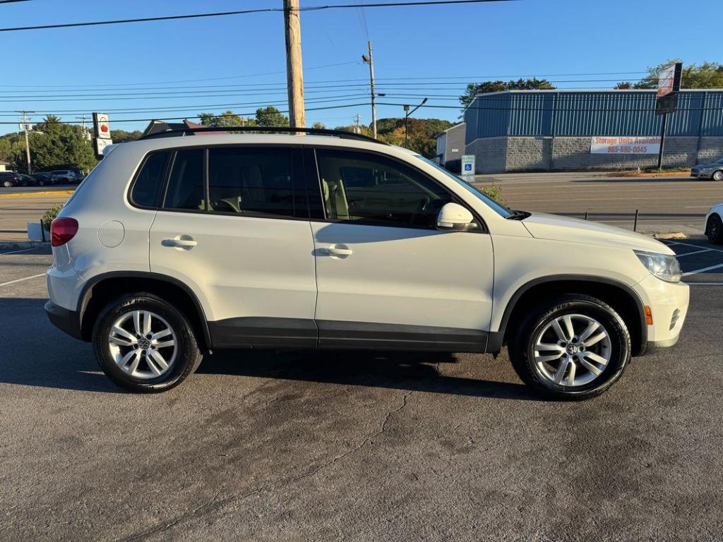 used 2016 Volkswagen Tiguan car, priced at $9,499