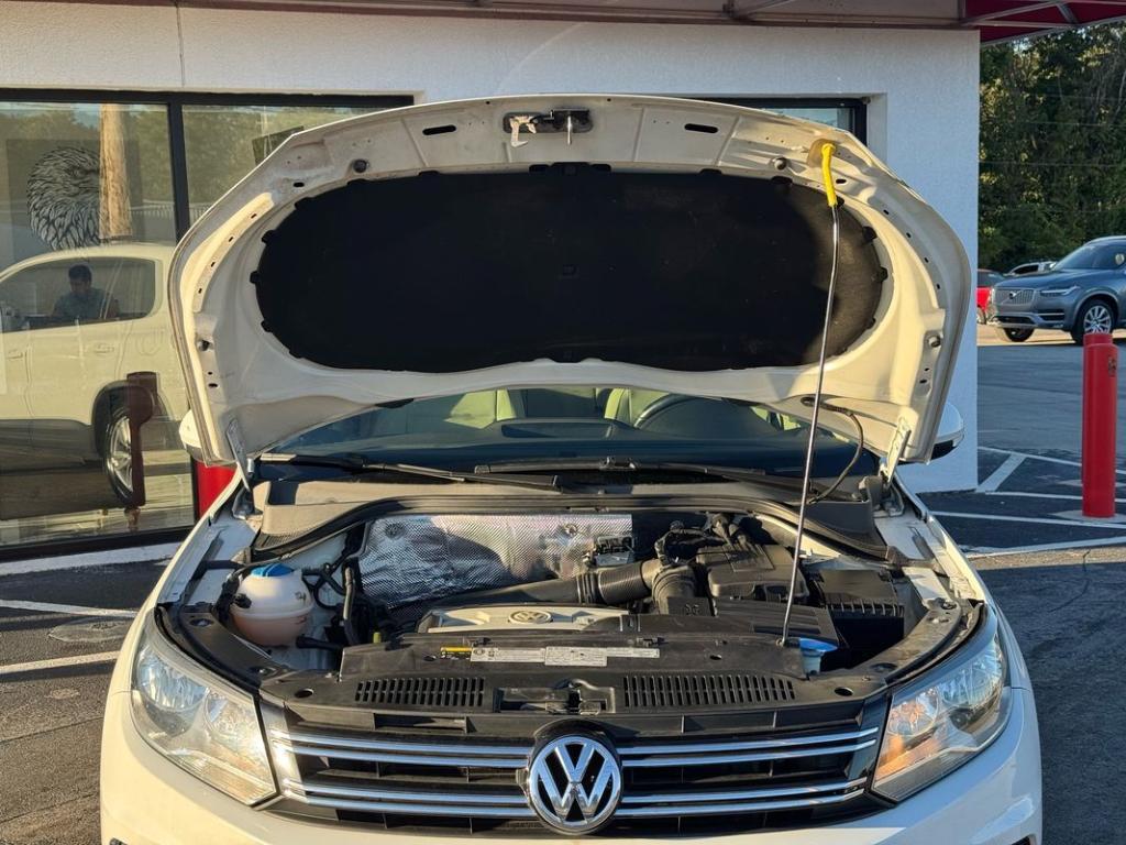 used 2016 Volkswagen Tiguan car, priced at $9,499