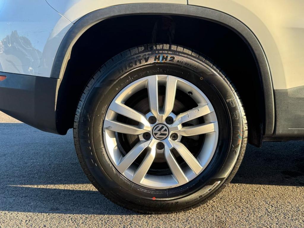 used 2016 Volkswagen Tiguan car, priced at $9,499