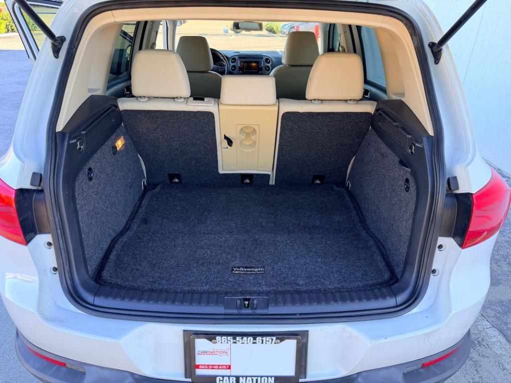 used 2016 Volkswagen Tiguan car, priced at $9,499