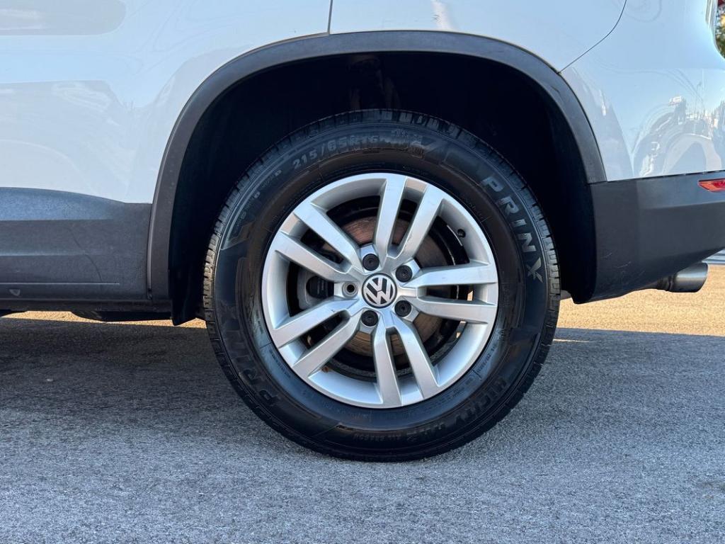 used 2016 Volkswagen Tiguan car, priced at $9,499