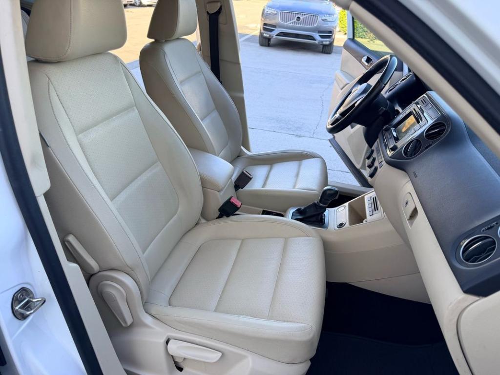 used 2016 Volkswagen Tiguan car, priced at $9,499