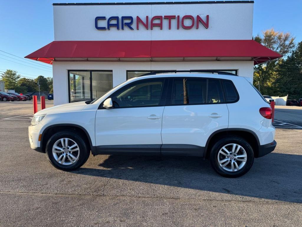 used 2016 Volkswagen Tiguan car, priced at $9,499