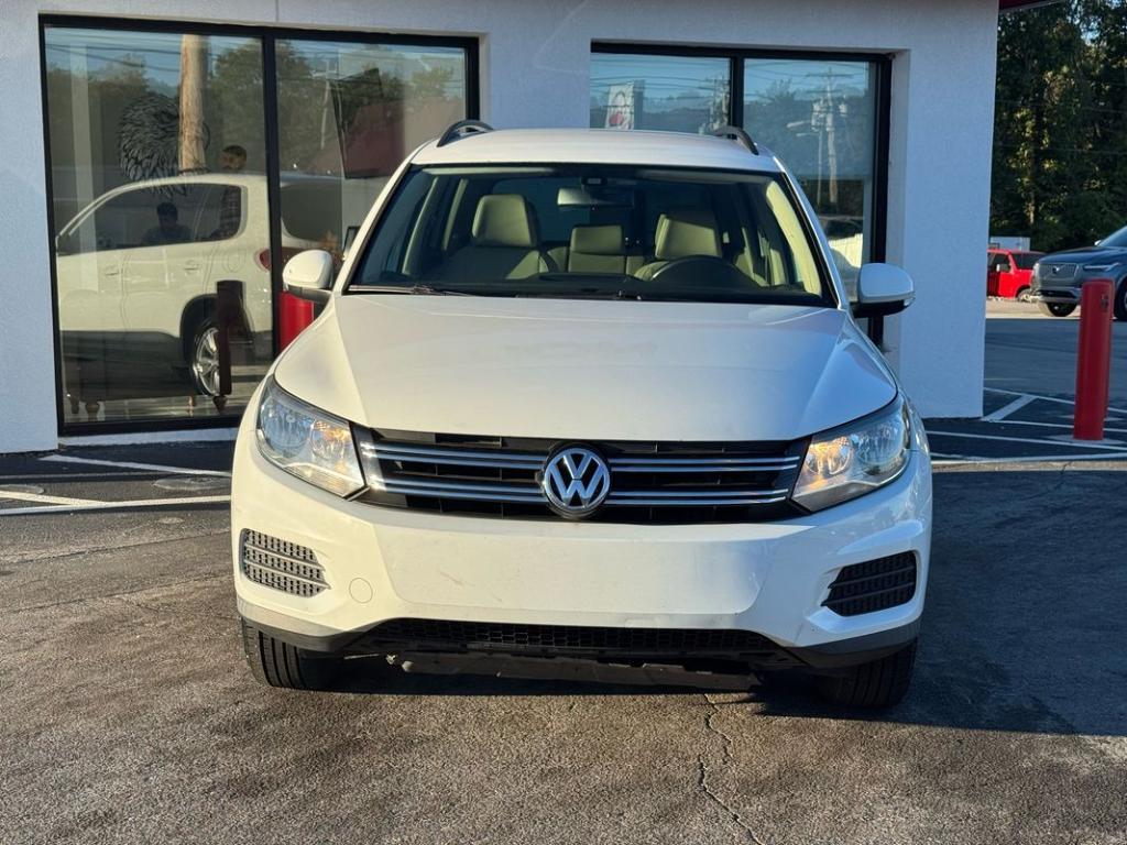 used 2016 Volkswagen Tiguan car, priced at $9,499