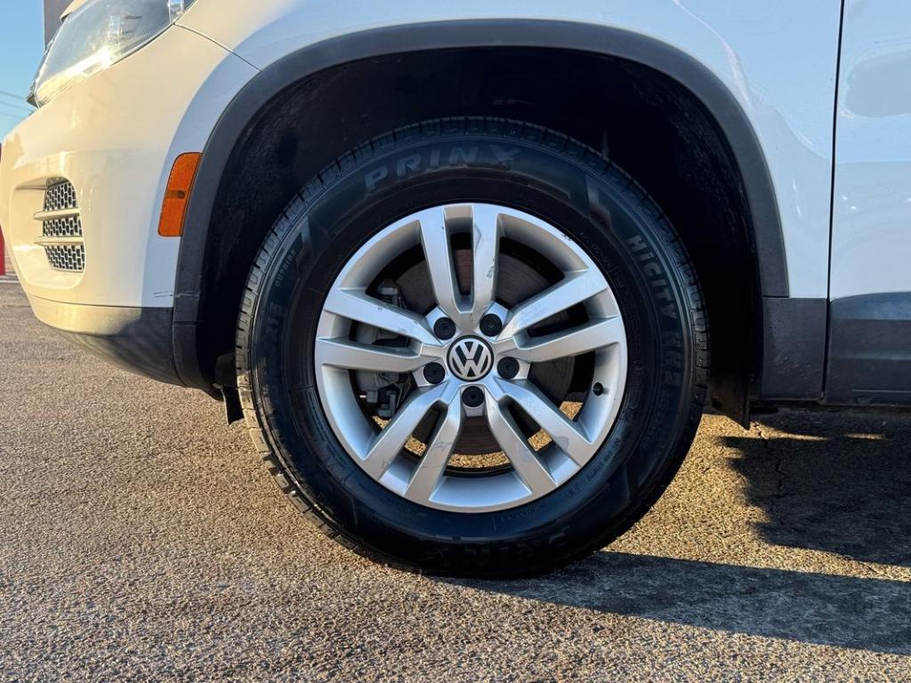 used 2016 Volkswagen Tiguan car, priced at $9,499