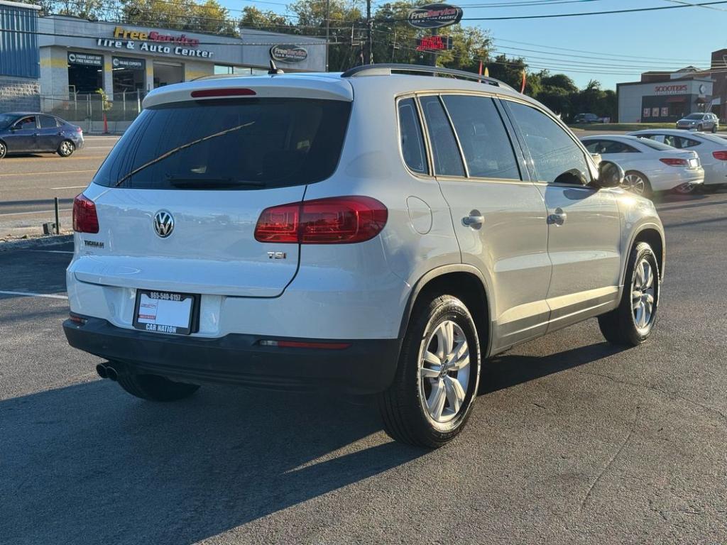used 2016 Volkswagen Tiguan car, priced at $9,499
