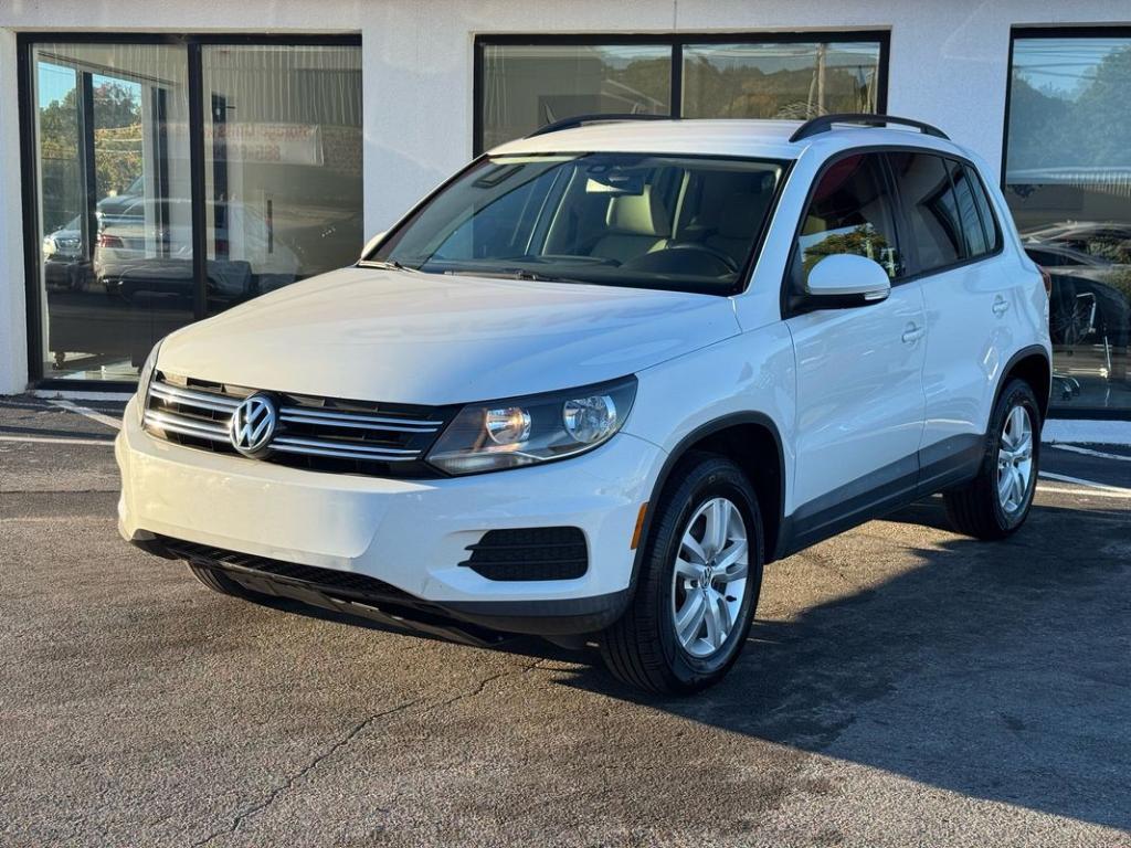 used 2016 Volkswagen Tiguan car, priced at $9,499
