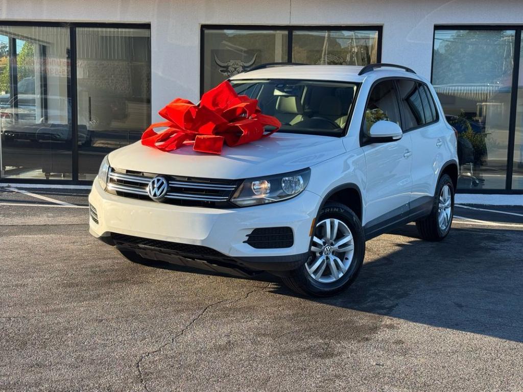 used 2016 Volkswagen Tiguan car, priced at $9,499