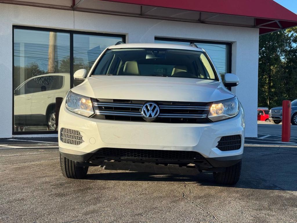 used 2016 Volkswagen Tiguan car, priced at $9,499