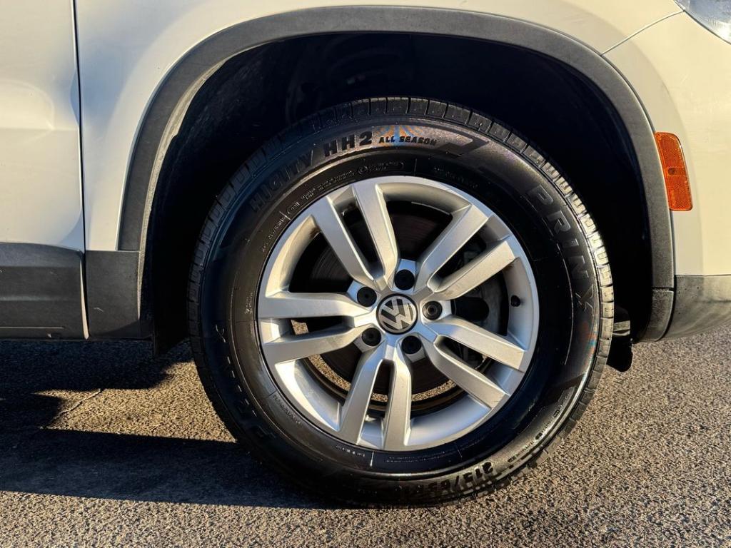 used 2016 Volkswagen Tiguan car, priced at $9,499