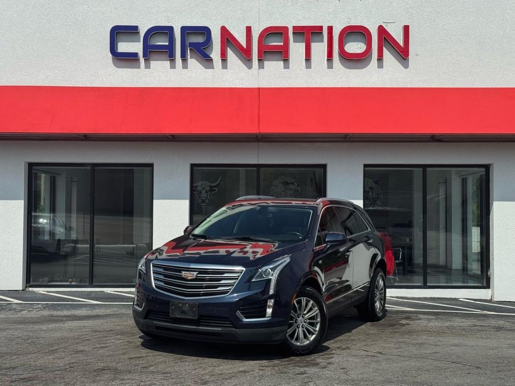 used 2017 Cadillac XT5 car, priced at $15,999