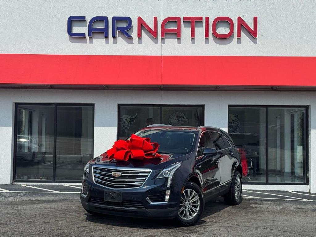 used 2017 Cadillac XT5 car, priced at $15,999