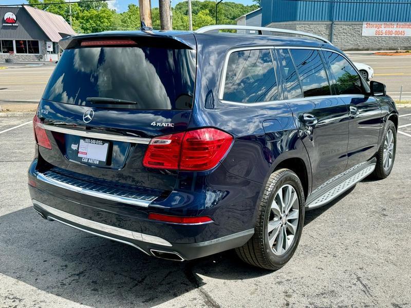 used 2015 Mercedes-Benz GL-Class car, priced at $15,499