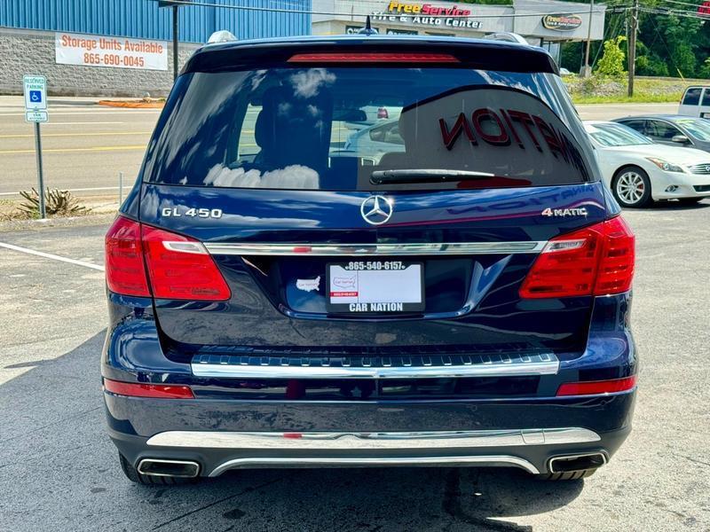 used 2015 Mercedes-Benz GL-Class car, priced at $15,499