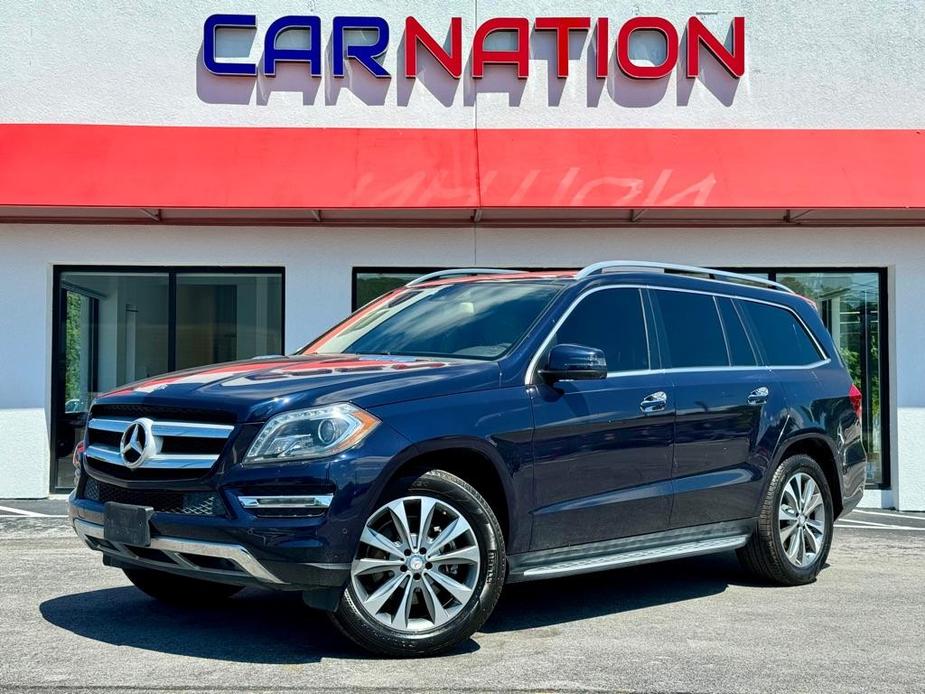 used 2015 Mercedes-Benz GL-Class car, priced at $15,499