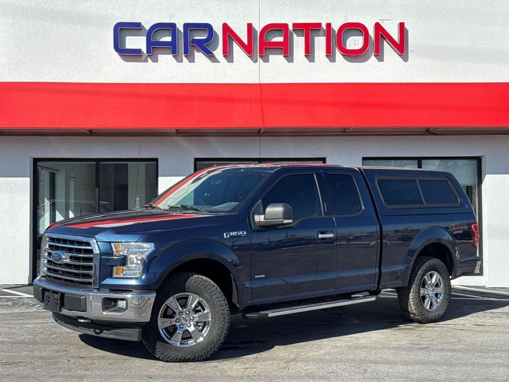 used 2017 Ford F-150 car, priced at $17,499