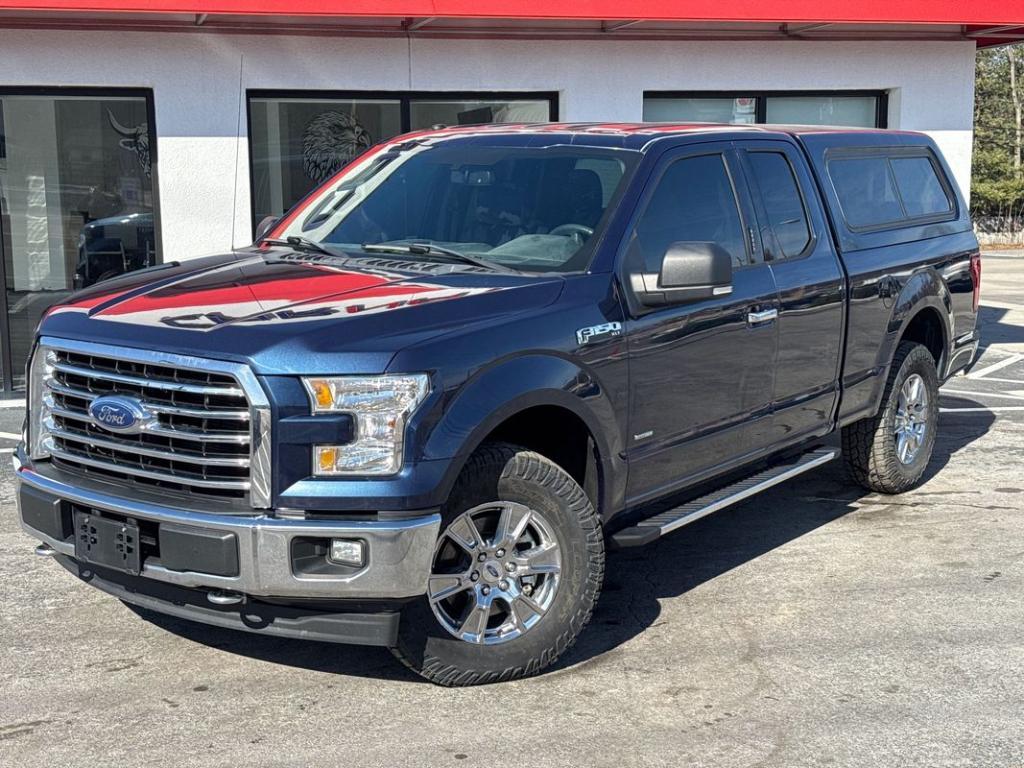 used 2017 Ford F-150 car, priced at $17,499