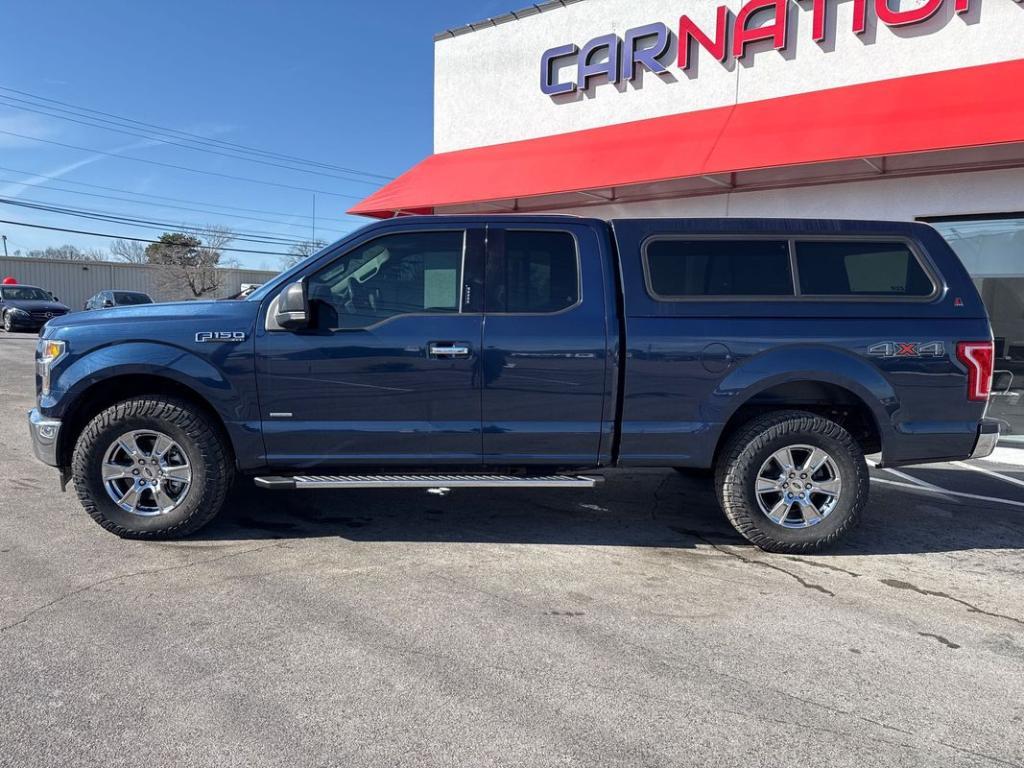 used 2017 Ford F-150 car, priced at $17,499