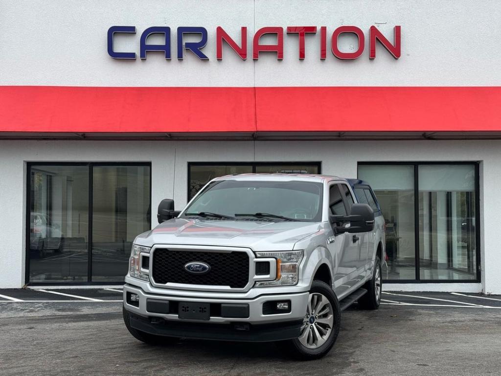 used 2018 Ford F-150 car, priced at $19,999