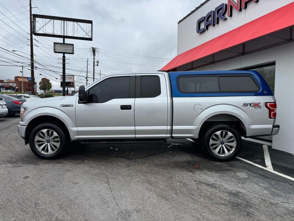 used 2018 Ford F-150 car, priced at $19,999
