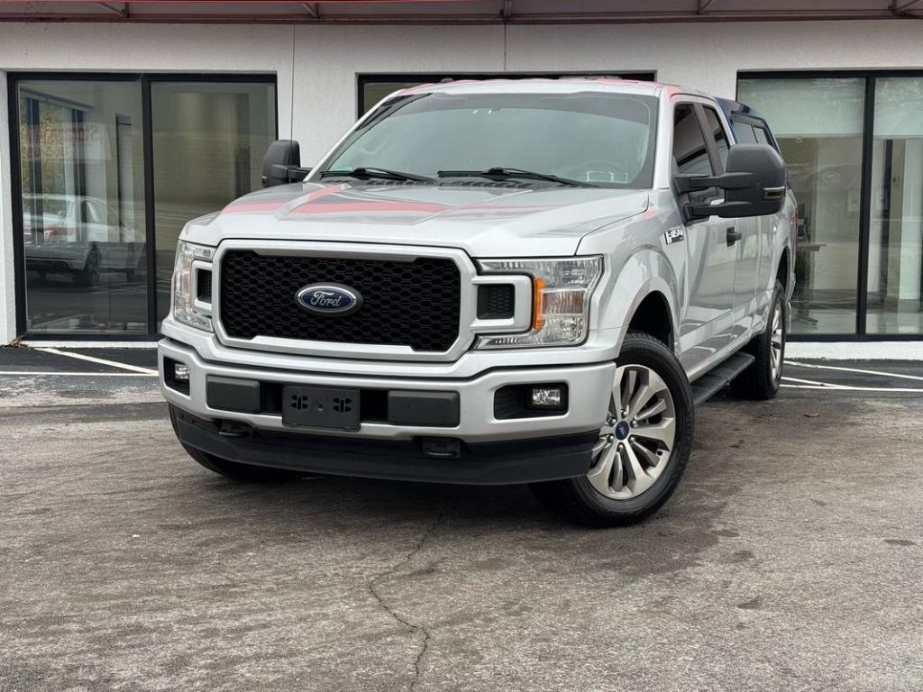 used 2018 Ford F-150 car, priced at $19,999