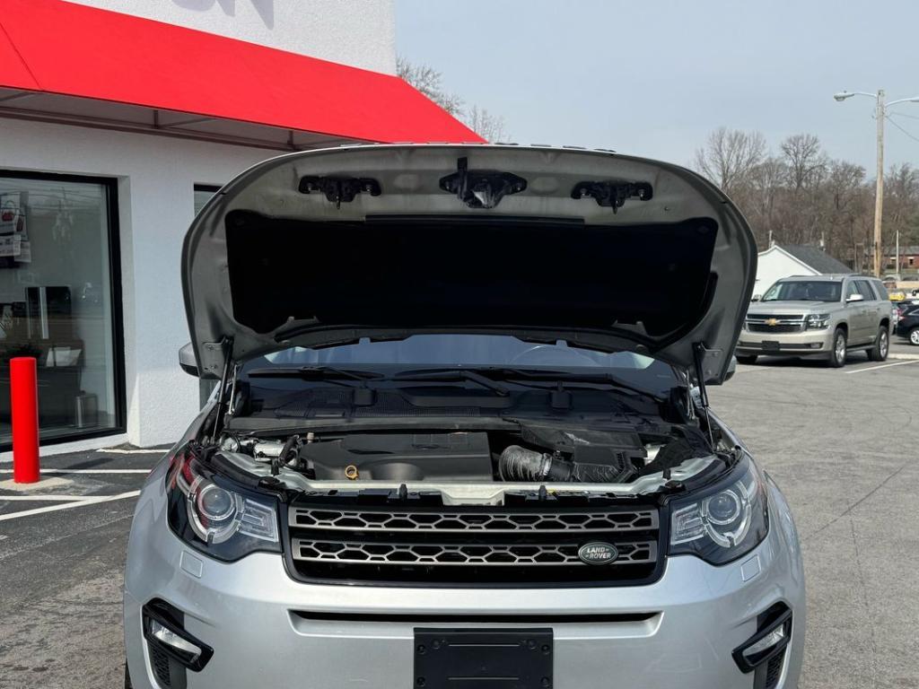 used 2018 Land Rover Discovery Sport car, priced at $12,999