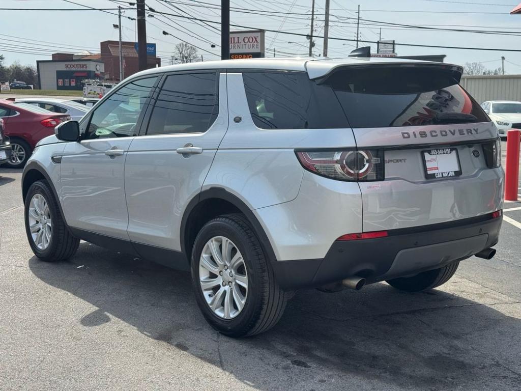 used 2018 Land Rover Discovery Sport car, priced at $12,999