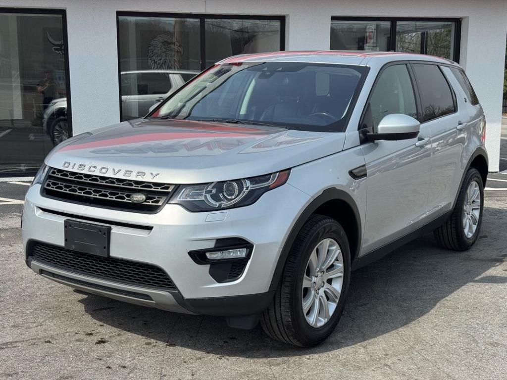 used 2018 Land Rover Discovery Sport car, priced at $12,999