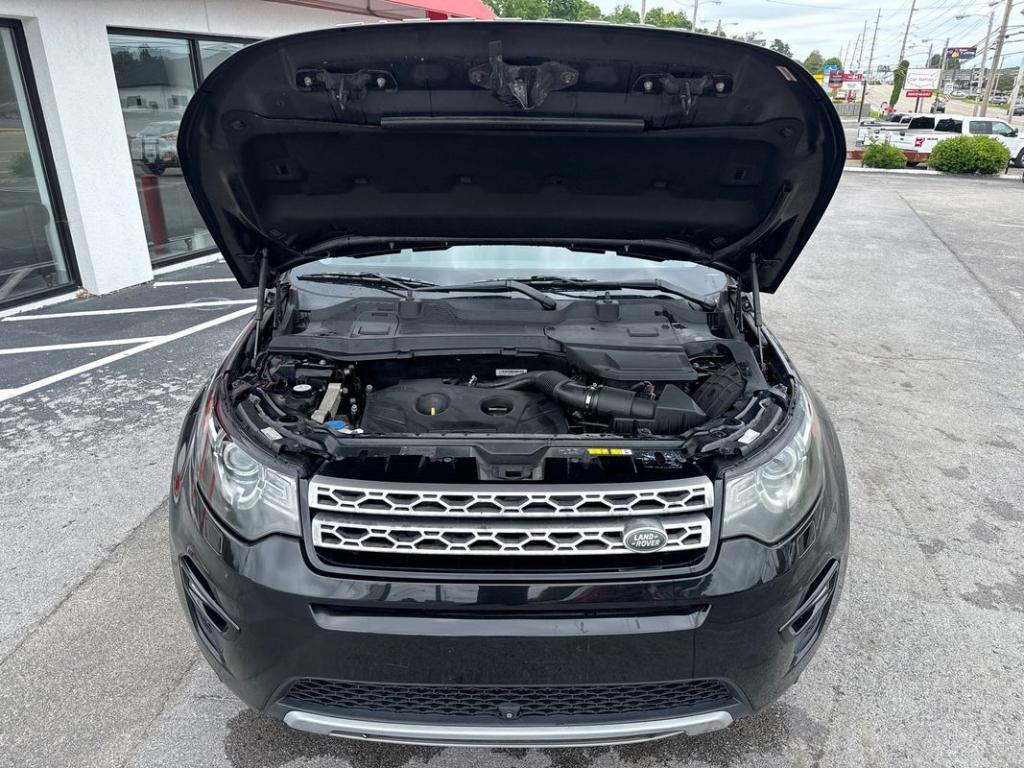 used 2015 Land Rover Discovery Sport car, priced at $10,999