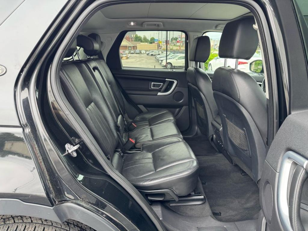 used 2015 Land Rover Discovery Sport car, priced at $10,999