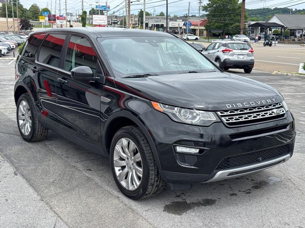 used 2015 Land Rover Discovery Sport car, priced at $10,999