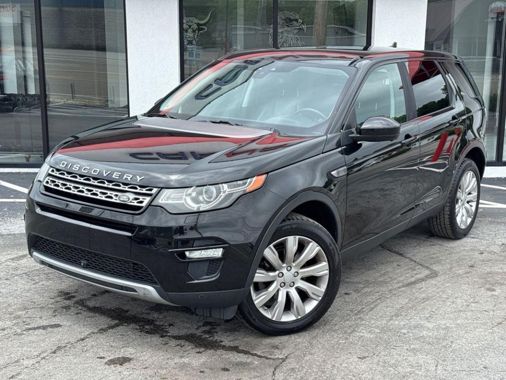 used 2015 Land Rover Discovery Sport car, priced at $10,999