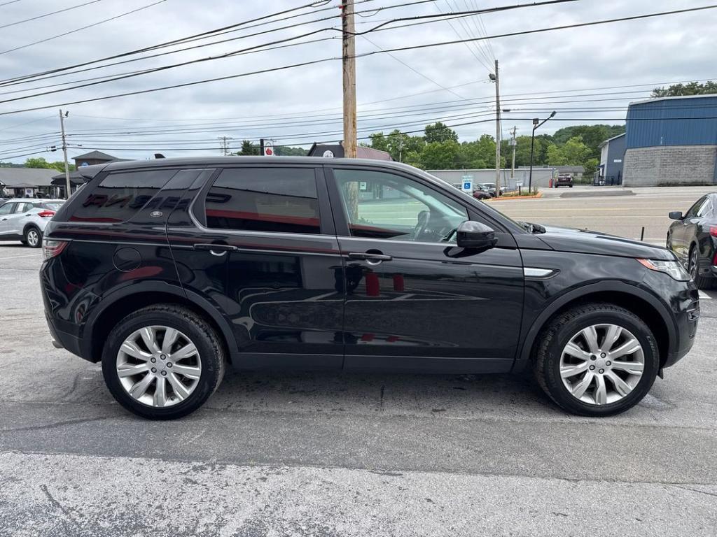used 2015 Land Rover Discovery Sport car, priced at $10,999