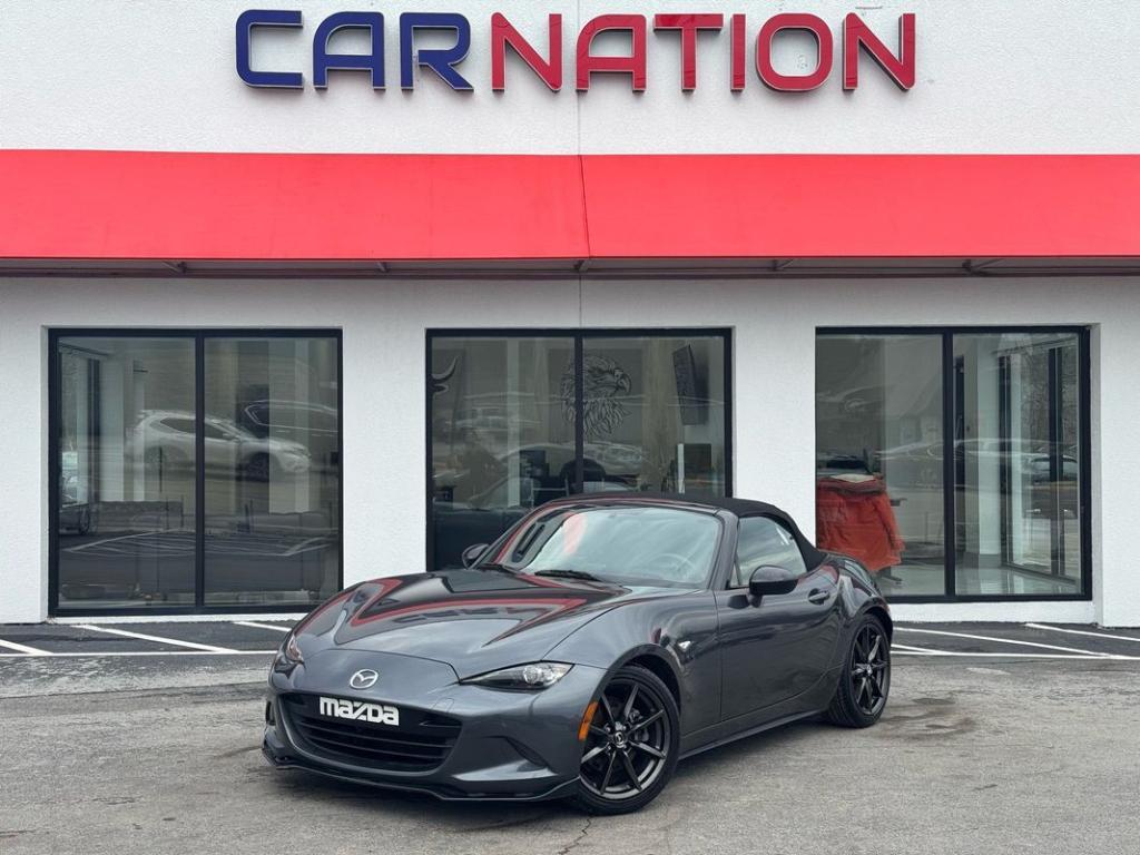 used 2016 Mazda MX-5 Miata car, priced at $15,999