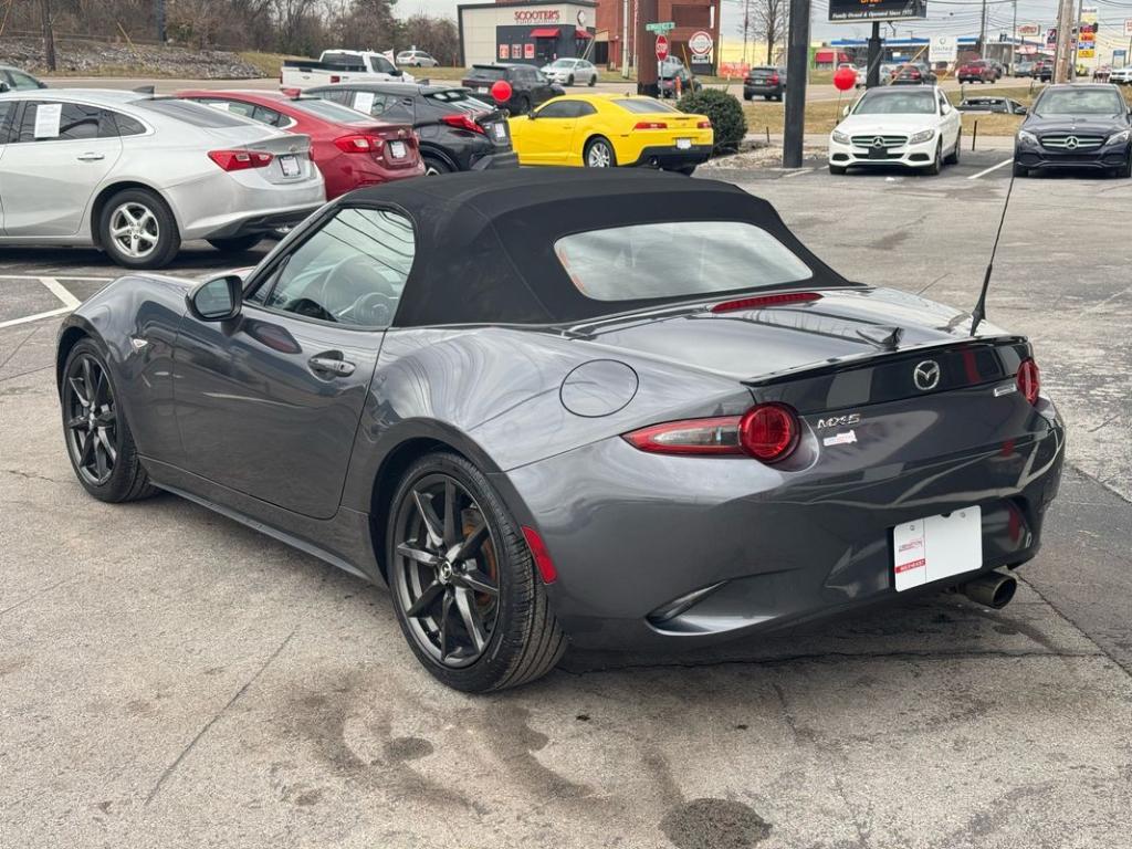 used 2016 Mazda MX-5 Miata car, priced at $15,999