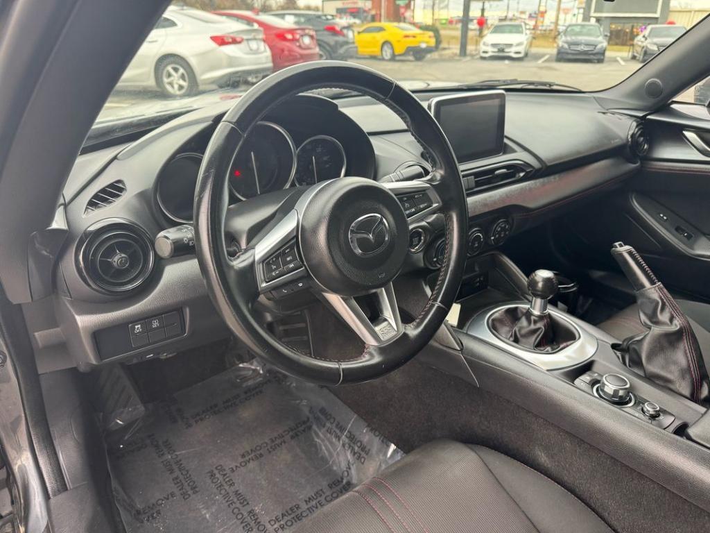 used 2016 Mazda MX-5 Miata car, priced at $15,999