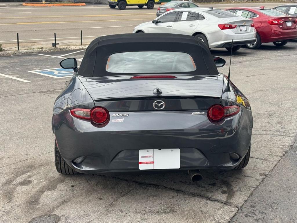 used 2016 Mazda MX-5 Miata car, priced at $15,999