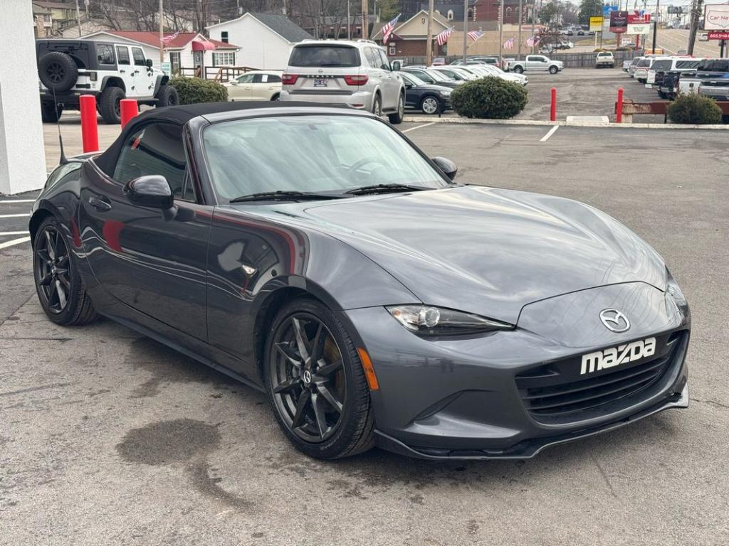 used 2016 Mazda MX-5 Miata car, priced at $15,999