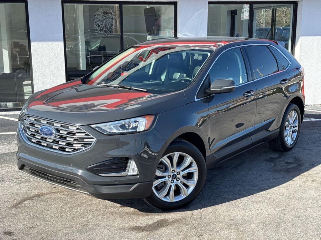 used 2021 Ford Edge car, priced at $15,499