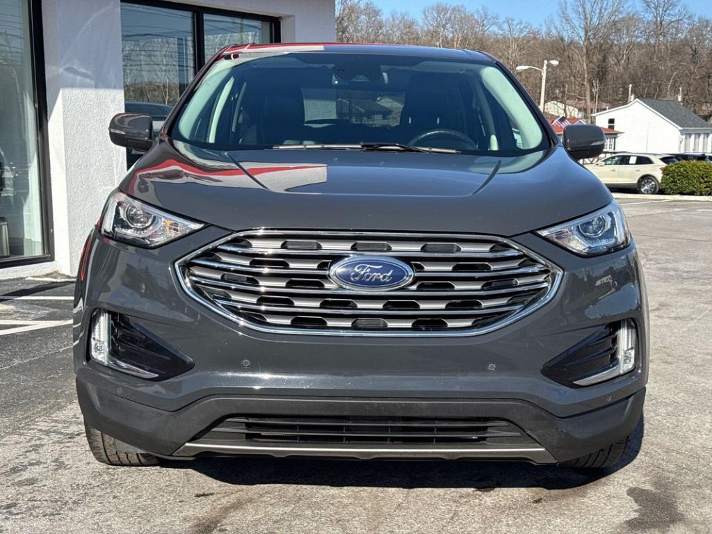 used 2021 Ford Edge car, priced at $15,499