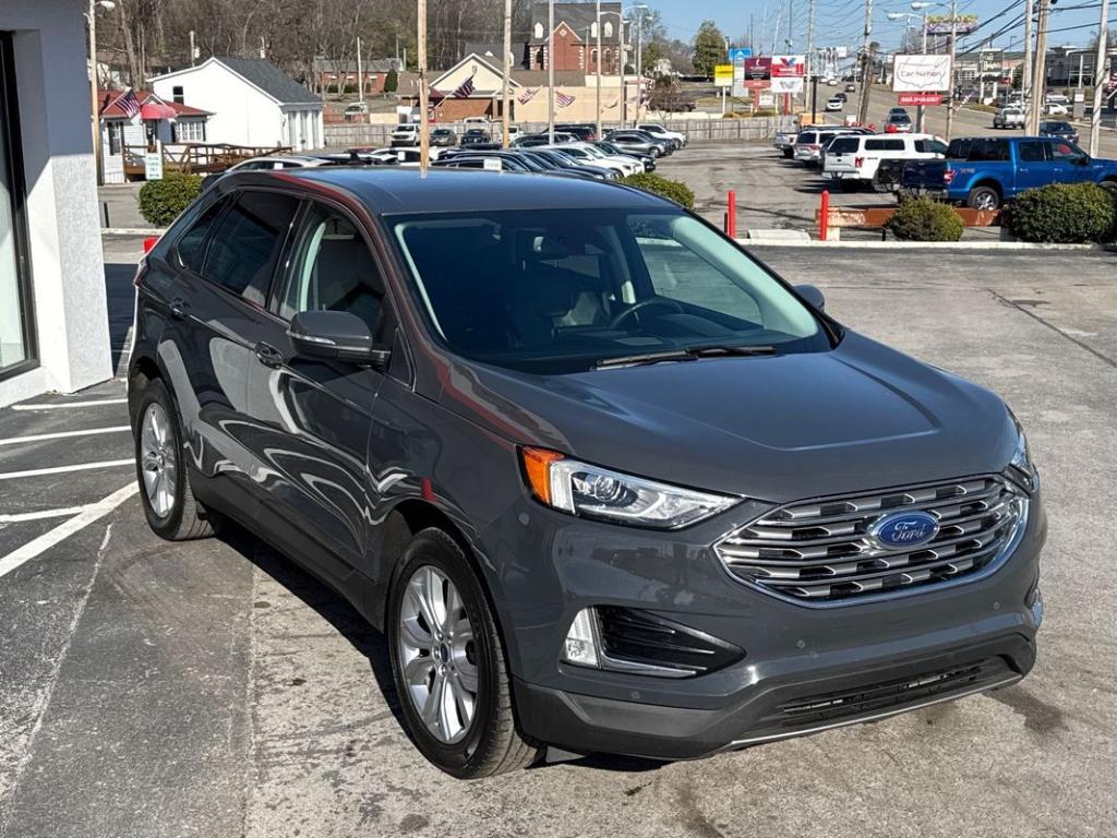 used 2021 Ford Edge car, priced at $15,499