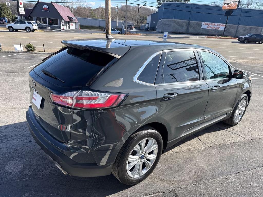 used 2021 Ford Edge car, priced at $15,999