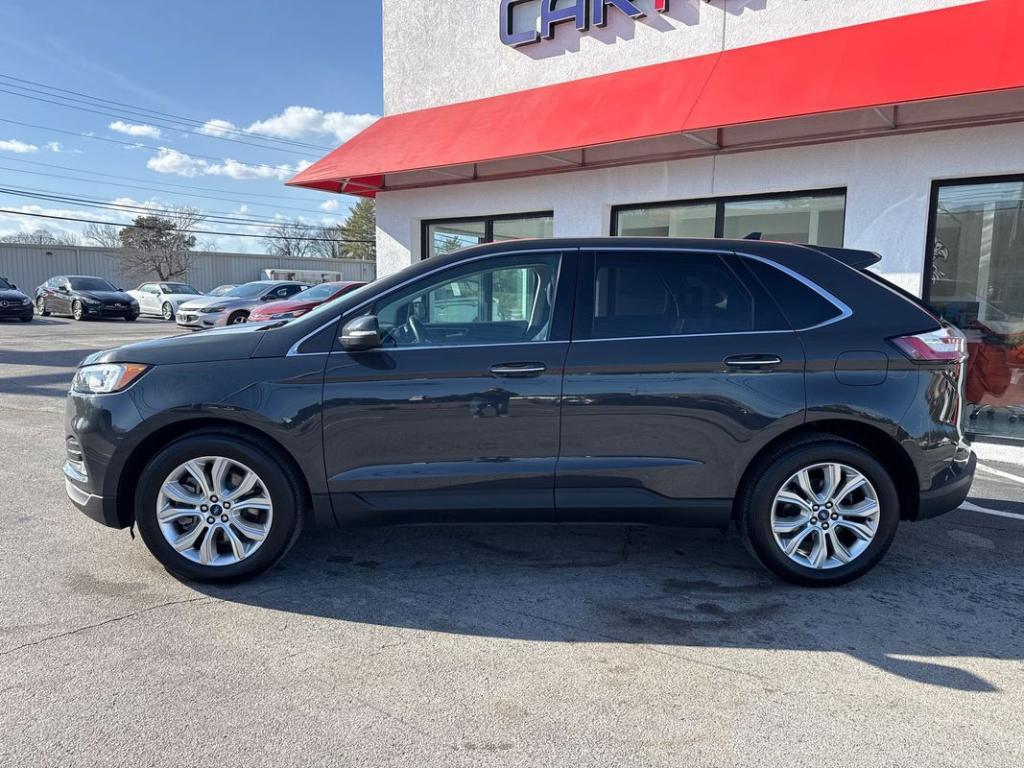 used 2021 Ford Edge car, priced at $15,999