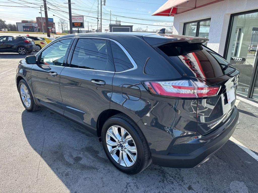 used 2021 Ford Edge car, priced at $15,999